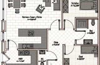 Wohnung mieten in 49832 Freren, Neubau Doppelhaushälfte/Erdgeschosswohnung in Freren