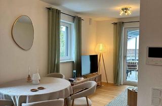 Wohnung mieten in Hütergasse, 94505 Bernried, Moderne 3-Zimmer-Wohnung mit Balkon in Weibing