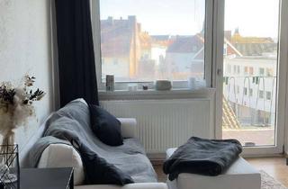 Wohnung mieten in Schuhstr. 26, 31134 Hildesheim, 1 Zimmerwohnung mit Balkon