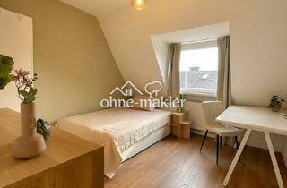 Wohnung mieten in 44135 Dortmund, Voll möbliertes WG-Zimmer mit eigenem Bad - All-Inclusive - Kaiserviertel