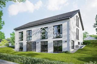 Doppelhaushälfte kaufen in 74749 Rosenberg, Mietkauf Neubau Haus DHH (Wfl. 183 m2) Toplage Grundstück Garten