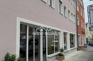 Geschäftslokal mieten in 85368 Moosburg, Neubau - Laden/Gewerbeeinheit - Mitten in der Altstadt
