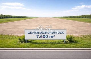Grundstück zu kaufen in 04347 Leipzig, Gewerbegrundstück in Leipzig - ca. 7.600 m² - Top Lage im Nordosten