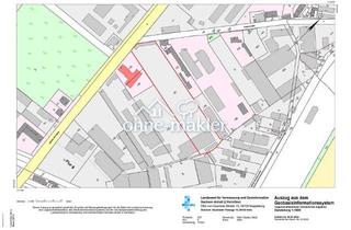 Grundstück zu kaufen in 06118 Halle, Großes Grundstück mit bestehender Gewerbehalle ca. 1.000 m² - vielseitig nutzbar & flexibel