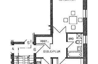 Wohnung mieten in Schleswiger Damm 129b, 22457 Schnelsen, Gepflegte 2-Zimmer Erdgeschosswohnung mit Terrasse in Hamburg-Schnelsen
