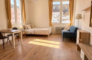 Wohnung mieten in 82362 Weilheim, Möblierte 1-Zimmer-Wohnung in zentraler Lage von Weilheim - nur 5 Minuten vom Bahnhof