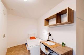 WG-Zimmer mieten in Ostendstraße 27, 12459 Oberschöneweide, Mietrabatt - NUR FÜR STUDENTEN - Vollständig möbliertes Privatzimmer in einer 5-er WG