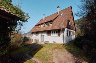 Mehrfamilienhaus kaufen in 78713 Schramberg, RESERVIERT: Traumhafte Aussichtslage: Mehrfamilienhaus mit viel Platz und Potenzial