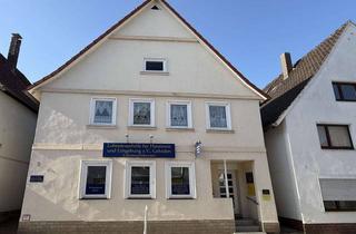 Haus kaufen in 30989 Gehrden, Teilsaniertes Fachwerk-Stadthaus mit historischen Hintergrund - im Geschäftszentrum von Gehrden!