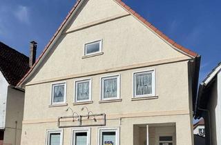 Haus kaufen in 30989 Gehrden, Teilsaniertes Fachwerk-Stadthaus mit historischen Hintergrund - im Geschäftszentrum von Gehrden!