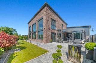 Haus kaufen in 26524 Hage, Modernes Industrie Architektenhaus mit Halle