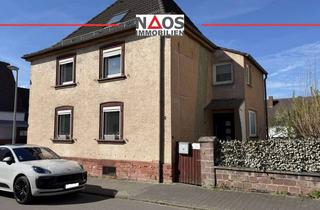 Haus kaufen in 66877 Ramstein-Miesenbach, Großes Grundstück mit Bestandsgebäude – Fokus auf Lage und Potenzial in Ramstein