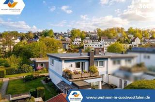 Doppelhaushälfte kaufen in 58509 Lüdenscheid, VR IMMO: Atrium-Doppelhaushälfte in exklusiver Lage am Oeneking!