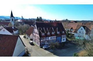 Mehrfamilienhaus kaufen in 72358 Dormettingen, Historisches Mehrfamilienhaus mit besonderem Charme und laufenden Mieteinnahmen