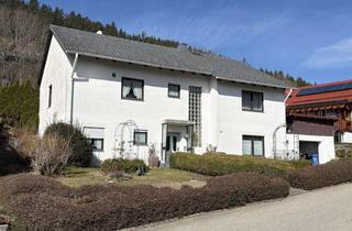 Haus kaufen in 72469 Meßstetten, Herrlich ruhig gelegenes Wohnhaus mit ELW