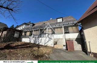 Haus kaufen in 95233 Helmbrechts, Freiraum für Macher - Renovierungsobjekt in Enchenreuth