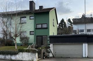 Einfamilienhaus kaufen in 36205 Sontra, Gepflegtes Reiheneckhaus in ruhiger Wohnlage mit Garten und Freisitz