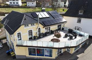 Haus kaufen in 58791 Werdohl, NEU: Top saniertes Wohn- & Geschäftshaus mit vermieteter Praxis in Werdohl-Kleinhammer zu verkaufen!