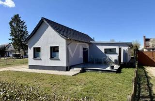 Einfamilienhaus kaufen in 17213 Malchow, neuwertiges Einfamilienhaus auf großem Grundstück, kürzlich saniert, oder als Ferienimmobilie