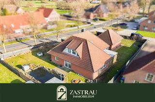 Haus kaufen in 26624 Südbrookmerland, Solider Bungalow in Ostfriesland mit viel Platz und Möglichkeiten