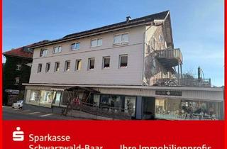 Mehrfamilienhaus kaufen in 78120 Furtwangen, Gepflegtes Mehrfamilienhaus mit Gewerbeeinheiten