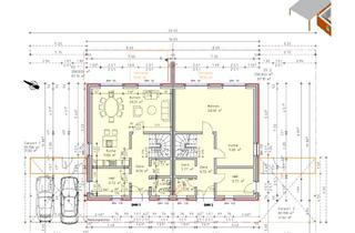 Haus mieten in Sperlingweg, 38536 Meinersen, Moderne Doppelhaushälfte – 125 m² – Garten, Carport, PV & Wallbox