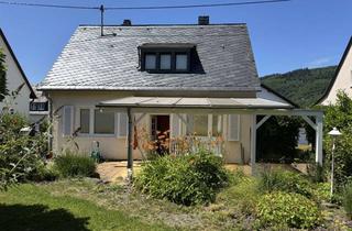 Haus mieten in 56859 Bullay, Charmantes Einfamilienhaus , großer Garten und Terrasse in Bullay