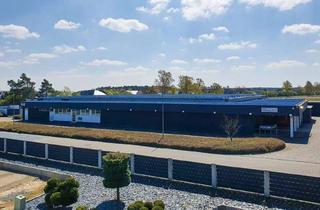 Gewerbeimmobilie mieten in Schmiedestraße, 29386 Hankensbüttel, 2.170 m² Multifunktionsfläche mit PV-Anlage: Ihr neuer Standort für Produktion, Lager & Gewerbe