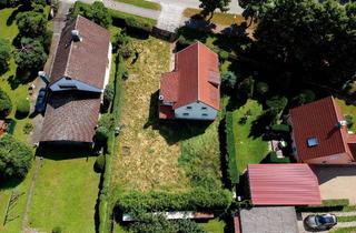 Grundstück zu kaufen in 93083 Obertraubling, Baugrundstück mit genehmigter Planung für 3 Reihenhäuser – sofort bebaubar in Obertraubling