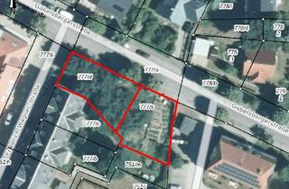 Grundstück zu kaufen in Gabelsbergerstraße / Friedrich-Wagner-Straße, 09217 Burgstädt, 690 m² unbebautes Baugrundstück in Burgstädt - Bebauubarkeit nach Nachbarschaft