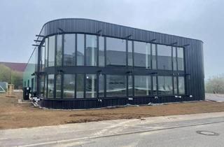 Büro zu mieten in 73035 Jebenhausen, Büro 200m² und Produktionsflächen 640m² in modernem Architektur Neubau