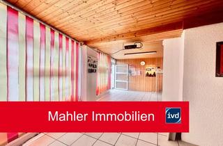 Gewerbeimmobilie kaufen in 64625 Bensheim, Innenstadtnahes Ladengeschäft in Bensheim - sofort verfügbar !