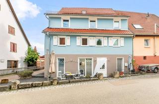 Immobilie kaufen in 72138 Kirchentellinsfurt, Provisionsfrei | Wohnkomfort mit separater Gewerbefläche im Ortskern