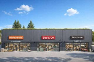 Gewerbeimmobilie mieten in 47533 Kleve, Neubau-Fachmarktflächen bis 1.753 m² – teilbar – starke Frequenzlage & viele Stellplätze
