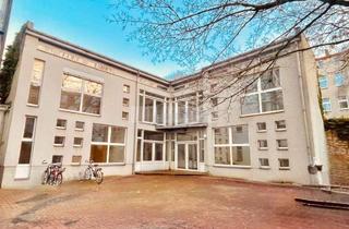 Gewerbeimmobilie mieten in 13585 Spandau, Provisionsfrei – Gewerbefläche über zwei Etagen mit 281 m² in eigenständigem Hinterhaus