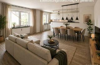 Wohnung kaufen in 86720 Nördlingen, Großzügige 4,5 Zimmer-Wohnung mit Süd-Balkon, Tiefgarage und zusätzlichem Raum
