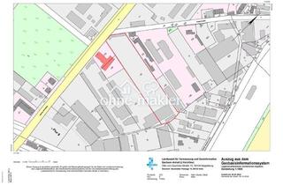 Lager kaufen in Angertstraße, 06118 Halle, Großes Grundstück mit bestehender Gewerbehalle ca. 1.000 m² – vielseitig nutzbar & flexibel