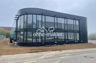 Büro zu mieten in 73035 Jebenhausen, Büro 200m² und Produktionsflächen 640m² in modernem Architektur Neubau