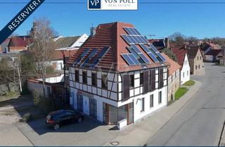 Anlageobjekt in 99439 Ettersburg, Wohn- und Geschäftshaus als Kapitalanlage in Berlstedt