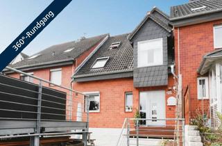 Reihenhaus kaufen in 38300 Wolfenbüttel, Individuelles Reihenmittelhaus - durchdacht, modern, gepflegt - mit Garage und Einstellplatz