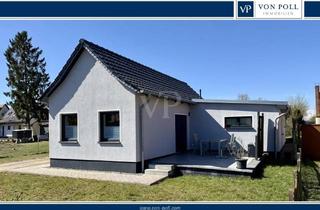 Einfamilienhaus kaufen in 17213 Malchow, neuwertiges Einfamilienhaus auf großem Grundstück, kürzlich saniert, oder als Ferienimmobilie