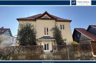 Villa kaufen in 38855 Wernigerode, Stadtvilla mit 4 Wohneinheiten in Wernigerode /OT Hasserode