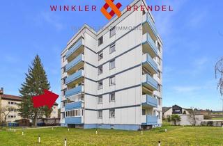 Wohnung kaufen in Allersdorfer Straße 12, 95463 Bindlach, Gut geschnittene 3-Zimmer-Wohnung mit Balkon im 2. OG in Bindlach