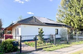 Haus kaufen in 13129 Berlin, Einziehen und Wohlfühlen - moderner Bungalow in ruhiger Lage von Berlin