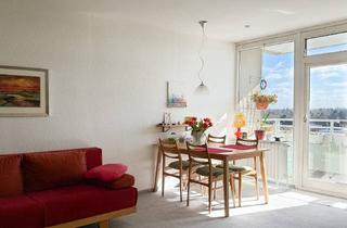 Penthouse kaufen in 22455 Hamburg, VERKAUFT - Helle 3-Zimmer-Penthouse-Wohnung über den Dächern Hamburgs