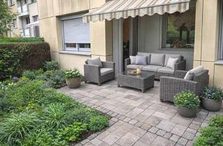 Wohnung kaufen in Bernadottestraße 20, 60439 Frankfurt, Attraktive Erdgeschosswohnung mit 16 m² Sonnenterrasse – provisionsfrei vom Eigentümer