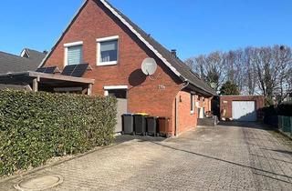 Doppelhaushälfte kaufen in 24809 Nübbel, Moderne Doppelhaushälfte, saniert, ohne Makler