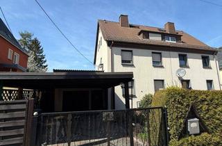 Einfamilienhaus kaufen in 09232 Hartmannsdorf, Doppelhaushälfte mit großer Garage, Carport, Wa, Du. und sonnigem Grundstück am Stadtrand