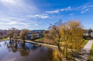 Wohnung mieten in Zeisigwaldstr. 18, 09130 Chemnitz, Blick auf den See / Dusche & Wanne