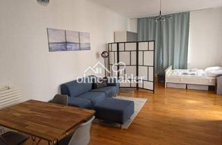 Lofts mieten in 12435 Berlin, Möblierte Souterrain Loft-Wohnung